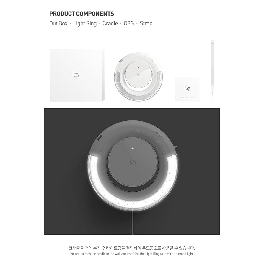 ITZY リングライト Amazon.com: Generic ITZY Official Light Ring VER.2 : Electronics